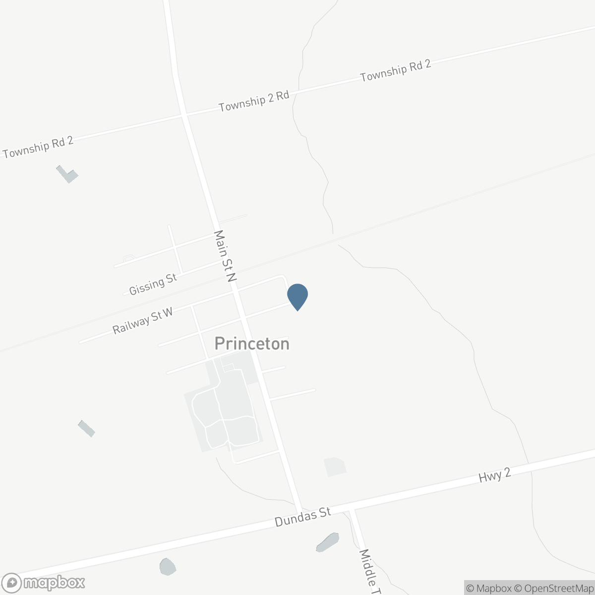 54 RAILWAY STREET E, Blandford-Blenheim, Ontario N0J 1V0